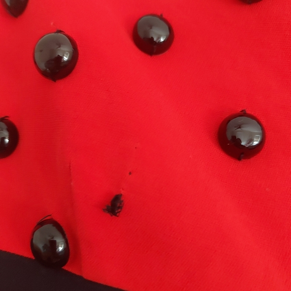 Kate Spade lady bug dress size 4 - Picture 8 of 8